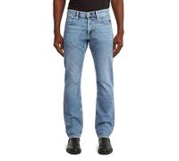 G-STAR Vaqueros Mosa Straight para Hombre, Azul (Faded Sea Point Blue D23692-D930-H078), 35W / 32L