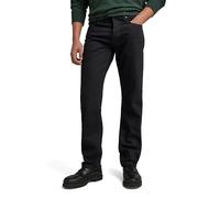G-STAR Vaqueros Mosa Straight para Hombre, Negro (pitch black D23692-B479-A810), 33W / 34L