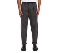 G-STAR Vaqueros Pleated Chino Relaxed Tapered para Hombre, Multicolor (india ink/ganache hb D24543-D731-H615), 30W / 32L