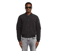 G-STAR Varsity Leather Jkt Chaqueta, dk Black/dk Black D26928-C408-8299, S para Hombre