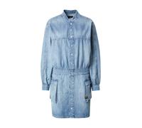 G-STAR Vestido camisero azul denim 36 azul denim