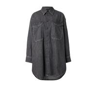 G-STAR Vestido camisero negro denim 34 negro denim