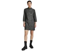 G-STAR Vestido de Camisa, Negro Jet Black D24745-d195-a814, XL