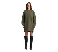 G-STAR Vestido de punto Biker Zip para Mujer, Verde (combat D27274-D705-723), S