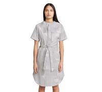 G-Star Vestido Informal para Mujer con cinturón, Petrol Raw Lines D26157-d386-h066, XS
