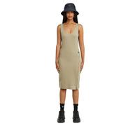 G-STAR Asymmetric Zip Dress Wmn Vestido Informal, Beige Light Toggee D26593-d275-c626, XXS Mujeres