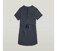 G-STAR Vestido petróleo 42 petróleo