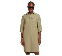 XS Vestido Shirt - Verde - Mujer