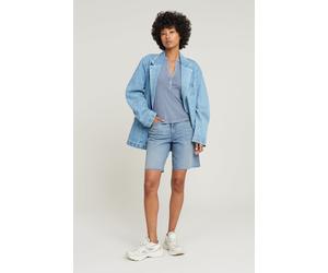 G-Star Viktoria Bermuda Short Raw Edge Sun Faded Blue Cape Talla: W25 | Pantalones Cortos Outlet | Mujer | Azul