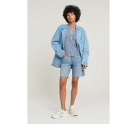 G-Star Viktoria Bermuda Short Raw Edge Sun Faded Blue Cape Talla: W32 | Pantalones Cortos Outlet | Mujer | Azul
