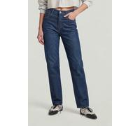 27-34 Jeans Viktoria High Straight - Azul oscuro - Mujer