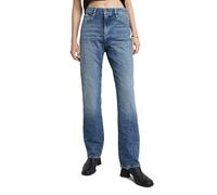 G-STAR Viktoria High Straight Jeans, Azul (Sun Faded Paradiso Blue D23959-d434-g330), 25W / 30L Mujer