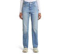 G-STAR Viktoria High Straight Jeans, Azul (Vintage Olympic Blue D23959-d503-d905), 32W / 34L Mujer