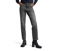G-STAR Viktoria High Straight Jeans, Gris (Faded Frozen Rock Bottom D23959-d497-g829), 33W / 32L Mujer