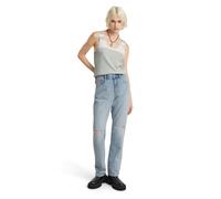 G-Star Mujer Viktoria High Straight Jeans