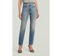 29-32 Jeans Viktoria High Straight - Azul intermedio - Mujer