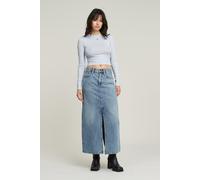 G-Star Viktoria Long Skirt Faded Blue Torrent Talla: W26 | Faldas Maxi Outlet | Mujer | Azul