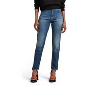G-Star Virjinya Slim Antique Faded Blue Opal Talla: W24L32 | Pantalones Rectos Outlet | Mujer | Azul