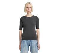 G-STAR Washed a Line Slim Rib r t 1 SL Wmn, Negro Dk Black GD D26936-e127-b564, L