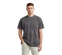L Camiseta Washed Jacquard - Gris - Hombre