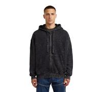 G-Star Washed Loose Full Zip HDD Sw Sudadera con Capucha Hombre