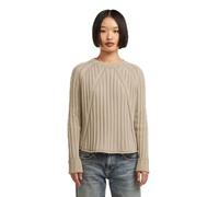 G-STAR Washed Loose r Knit wmn