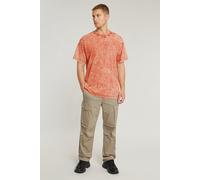G-Star Washed Loose R T Lt Antic Red Nettuno Talla: M | Camisetas Básicas Outlet | Hombre | Rojo