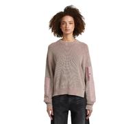 G-Star Washed Mixed Media Crew Wmn Suéter Mujer (Pack de 1)