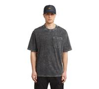 G-Star Washed Pocket R T Camiseta Hombre