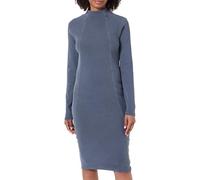 G-STAR Washed Slim Rib Dress Vestido para Mujer