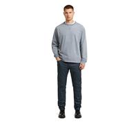 G-Star Washed Sweater India Ink Snow Bleach Talla: S | Jerséis Outlet | Hombre | Blanco
