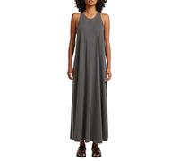 L Vestido largo Washed Tank - Gris - Mujer