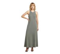 S Vestido largo Washed Tank - Verde - Mujer