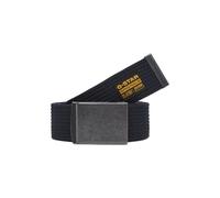 G-STAR Webbing Belt for Men, Color Black Metal/Salute, One Size