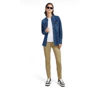 G-Star Weld High Skinny Chino Dark Green Talla: W25L30 | Chinos Outlet | Mujer | Verde