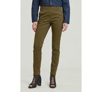 G-Star Weld High Skinny Green Talla: W30L32 | Chinos Outlet | Mujer | Verde