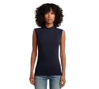 G-Star Women's 2nd Skin Mock t SL wmn, Size: S, Color Blue