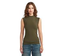G-Star Women's 2nd Skin Mock t SL wmn, Size: S, Color Green