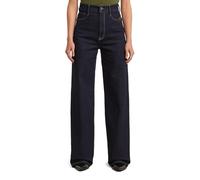 G-Star Women's Deck 2.0 High Loose Jeans, Colour Blue, Size: Waist 27, Inseam 30