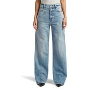 G-Star Women's Deck 2.0 High Loose Jeans, Colour Blue, Size: Waist 33, Inseam 32