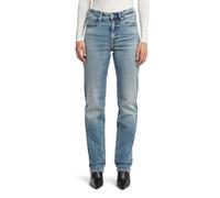 G-Star Women's Iggie Straight Wmn, Colour Blue, Size: Waist 26, Inseam 30