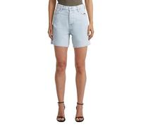 G-Star Women's Jett High Short Clean Edge Wmn, Size: 25, Color Blue