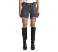 G-Star Women's Judee Denim Shorts, Size: 27, Color Gray