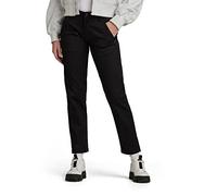 G-Star Women's Kate Boyfriend Chino, Size: 28/28, Color Black