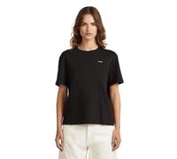 G-Star Women's Logo r t wmn, Size: XXL, Color Black