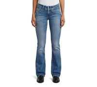 G-Star Women's Midge Bootcut Jeans, Colour Blue, Size: Waist 28, Inseam 30