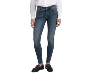 G-Star Women's Midge Bootcut Jeans, Colour Blue, Size: Waist 33, Inseam 30