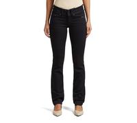 G-Star Women's Midge Saddle Straight Jeans, Colour Black, Size: Waist 30, Inseam 28