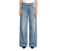 G-Star Women's Skater High Loose Jeans, Colour Blue, Size: Waist 32, Inseam 34