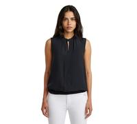 G-Star Women's Stand Up Collar Top, Size: XXL, Color Black